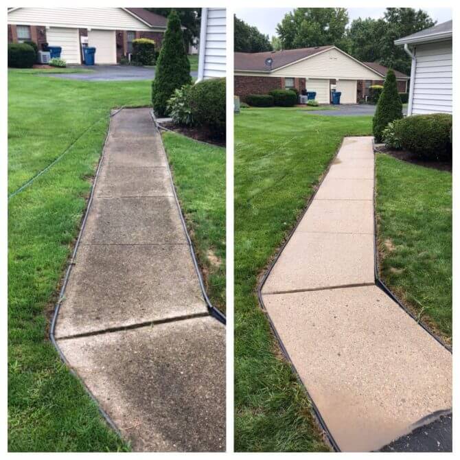 Driveway Wash