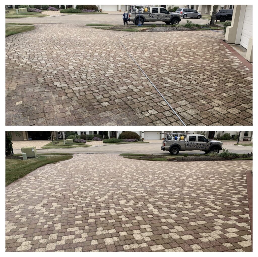 Paver Sealing