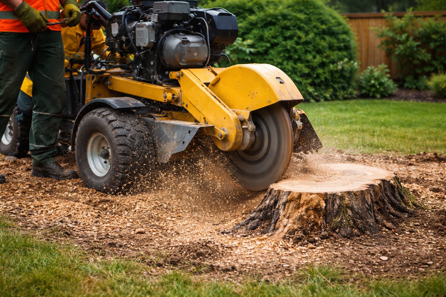 Stump Grinding